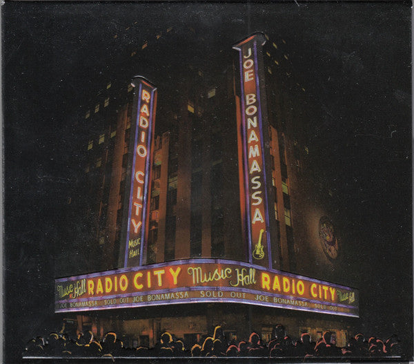 Joe Bonamassa - Live At Radio City Music Hall (CD)