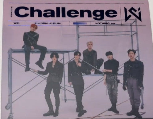 Wei - Identity : Challenge (CD Tweedehands)