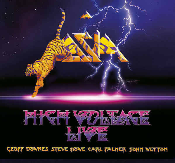 Asia - High Voltage Live (CD)