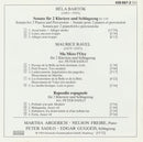 Béla Bartók / Maurice Ravel, Martha Argerich, Nelson Freire, Peter Sadlo, Edgar Guggeis - Sonate Für 2 Klaviere Und Schlagzeug = Sonata For 2 Pianos And Percussion / Rapsodie Espagnole • Ma  (CD Tweedehands) - Discords.nl
