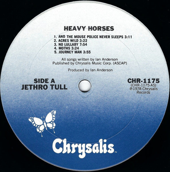 Jethro Tull - Heavy Horses (LP Tweedehands)