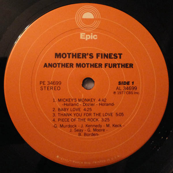 Mother's Finest - Another Mother Further (LP Tweedehands)