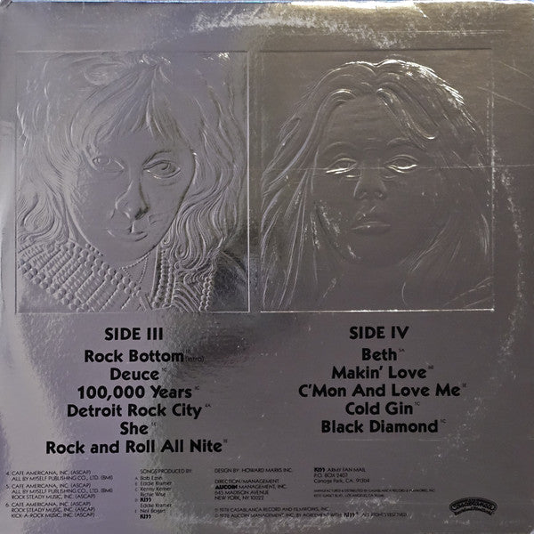 Kiss - Double Platinum (LP Tweedehands)