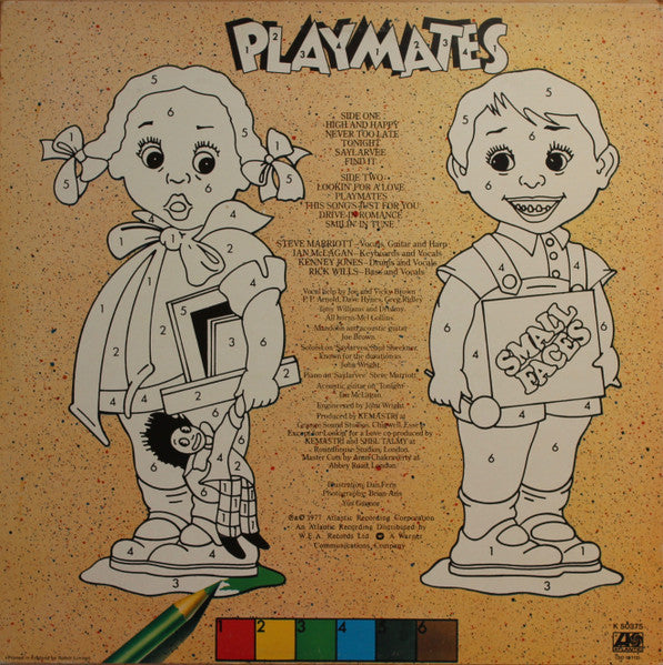 Small Faces - Playmates (LP Tweedehands)