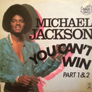 Michael Jackson - You Can't Win Part 1&2 (12" Tweedehands)