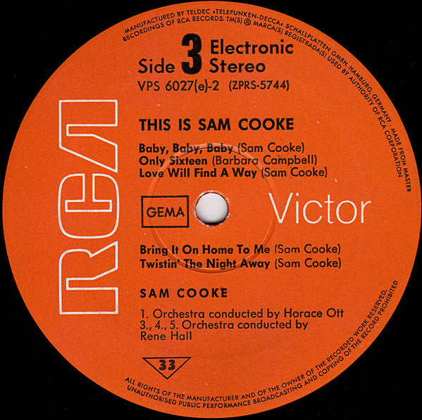 Sam Cooke - This Is Sam Cooke (LP Tweedehands) - Discords.nl