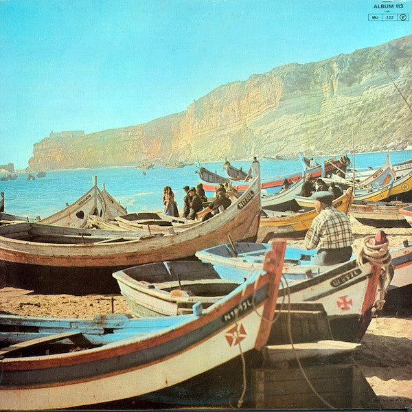 Amália Rodrigues - Fados E Guitarradas Au Portugal (LP Tweedehands)