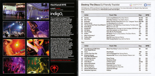 Various - Destroy The Disco (CD Tweedehands)