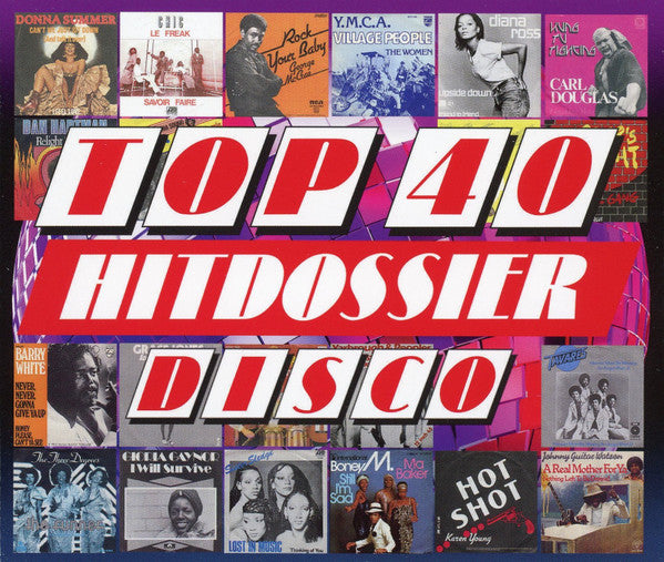 Various - Top 40 Hitdossier Disco (CD)