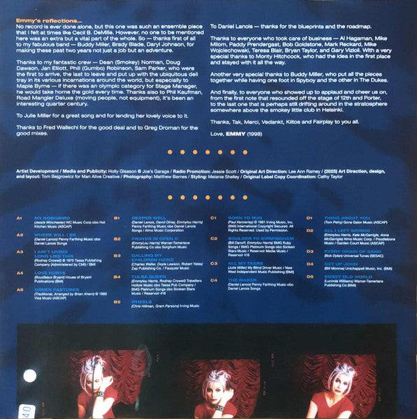 Emmylou Harris - Spyboy (LP)