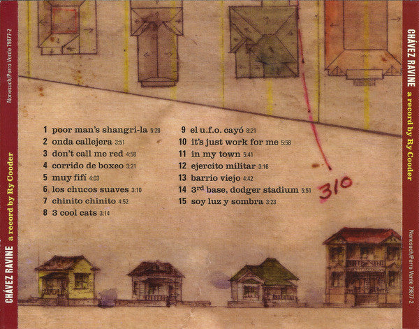 Ry Cooder - Chávez Ravine (CD Tweedehands)