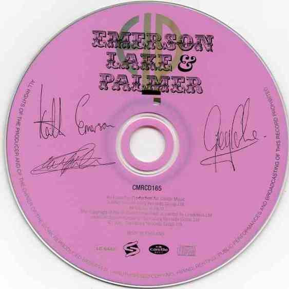 Emerson, Lake & Palmer - Emerson Lake & Palmer (CD)