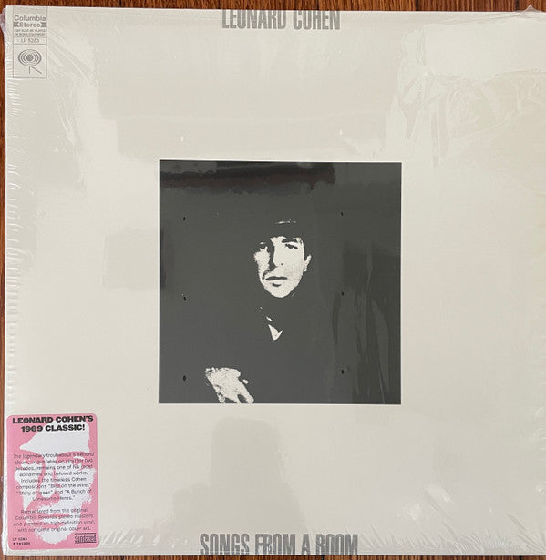 Leonard Cohen - Songs From A Room (LP Tweedehands)