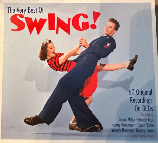 Various - The Very Best Of Swing! (CD)