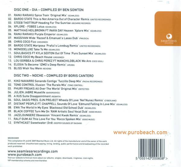 Various - Purobeach (Oasis Del Mar) (Volumen Cinque) (CD Tweedehands)