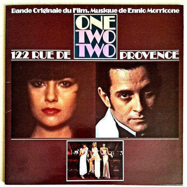 Ennio Morricone - One Two Two (122, Rue De Provence) (Bande Originale Du Film) (LP Tweedehands) - Discords.nl