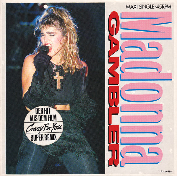 Madonna - Gambler (LP Tweedehands)