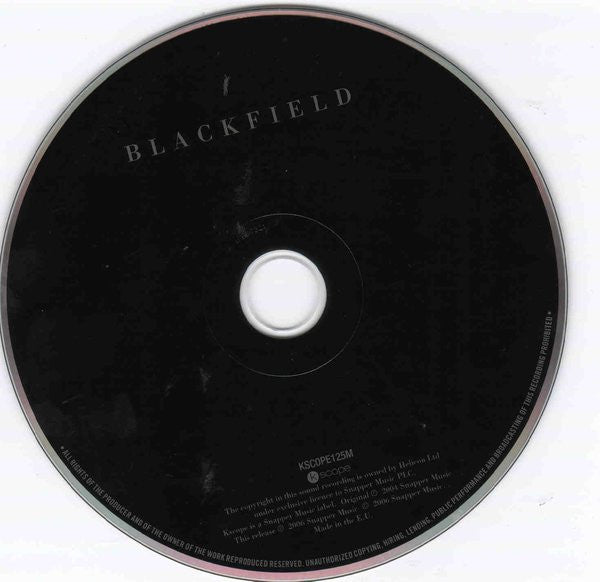 Blackfield - Blackfield (CD)