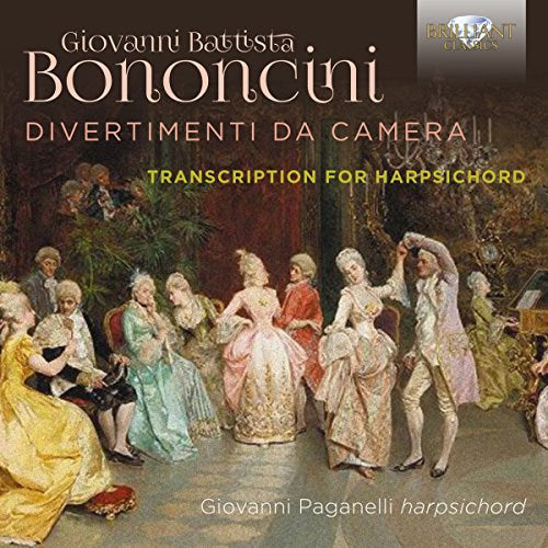 G.b. Bononcini - Divertimenti da camera (CD) - Discords.nl