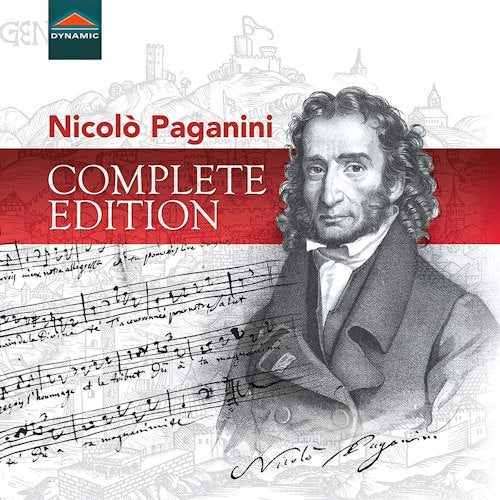 N. Paganini - Complete edition (CD) - Discords.nl