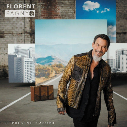 Florent Pagny - Le present d'abord (CD) - Discords.nl