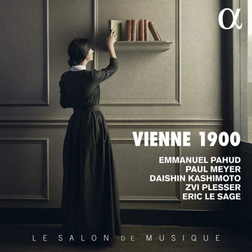 Pahud/meyer/kashimoto/plesser/le Sage - Vienne 1900 (CD) - Discords.nl