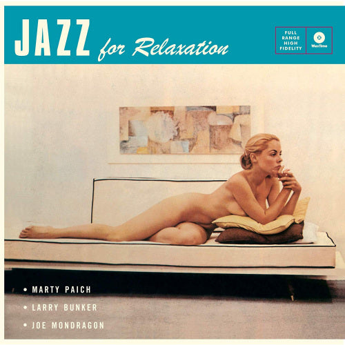 Marty Paich -quintet- - Jazz for relaxation (LP) - Discords.nl