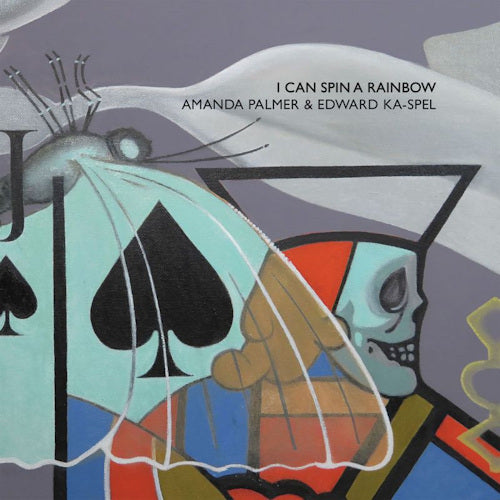 Amanda & Edward Ka Palmer -spel - I can spin a rainbow (LP) - Discords.nl