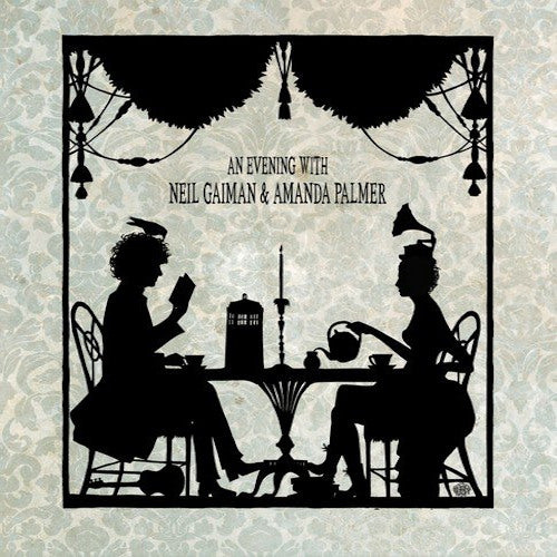Amanda Palmer & Neil Gaiman - An evening with neil gaiman and amanda palmer (LP) - Discords.nl
