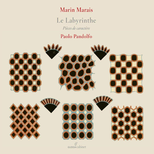 M. Marais - Le labyrinthe (CD) - Discords.nl