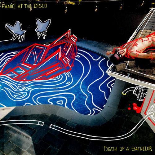 Panic! At The Disco - Death of a bachelor (LP) - Discords.nl