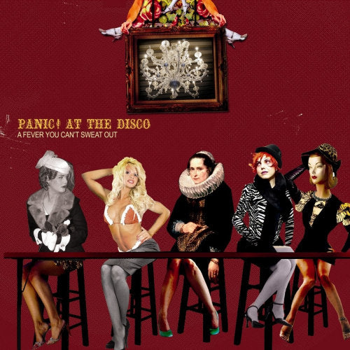 Panic! At The Disco - A fever you can't sweat (CD) - Discords.nl