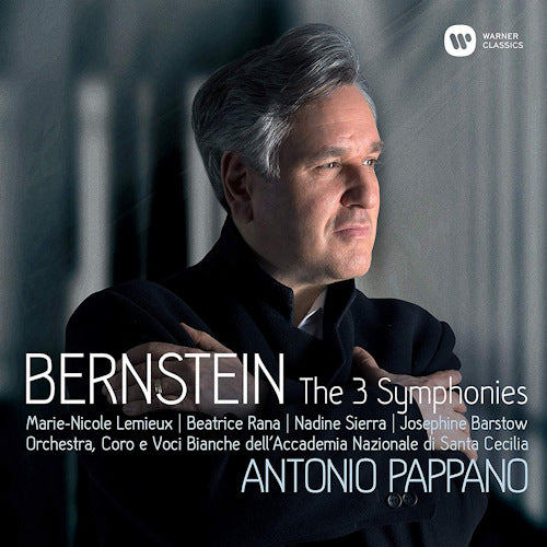 L. Bernstein - 3 symphonies (CD) - Discords.nl