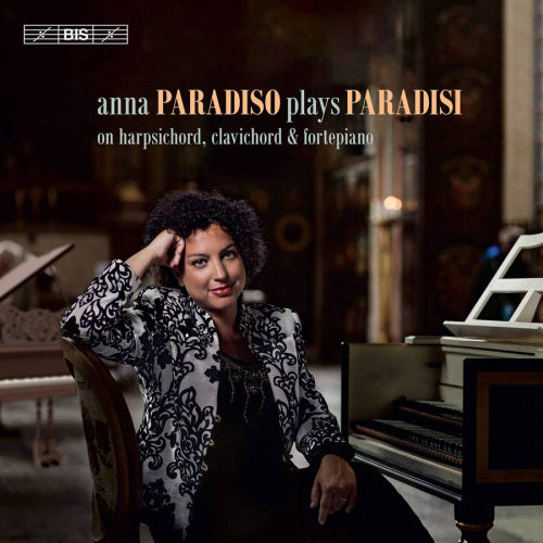 Anna Paradiso - Plays paradisi (CD)