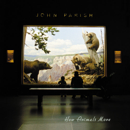 John Parish - How animals move (CD)