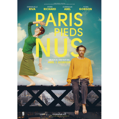 Movie - Paris pieds nus (DVD Music) - Discords.nl