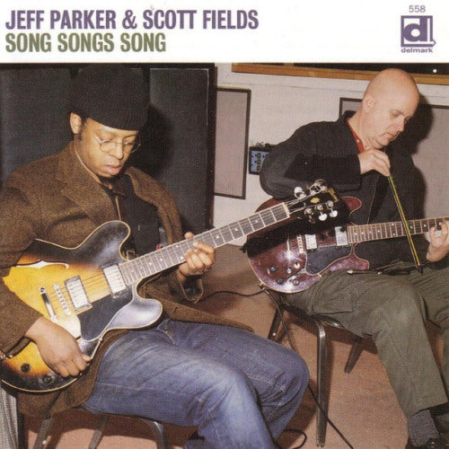 Jeff Parker - Song songs song (CD) - Discords.nl
