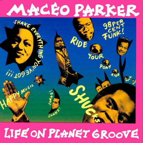 Maceo Parker - Life on planet groove (LP) - Discords.nl