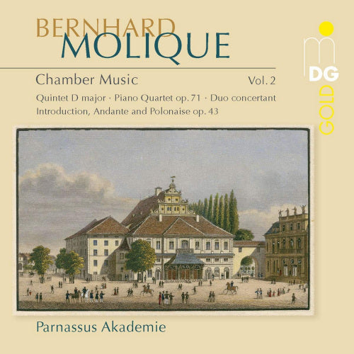 Parnassus Akademie - Chamber music vol.2 (CD) - Discords.nl