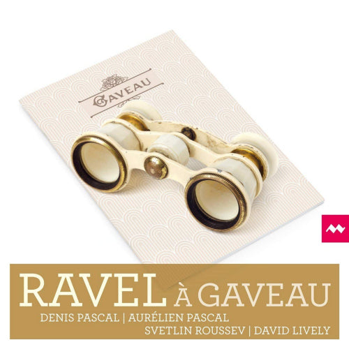 Denis Pascal / David Lively - Ravel a gaveau (CD) - Discords.nl