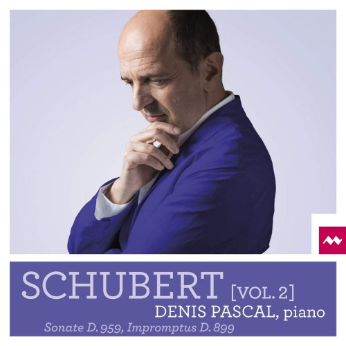Denis Pascal - Schubert vol. 2 (CD)