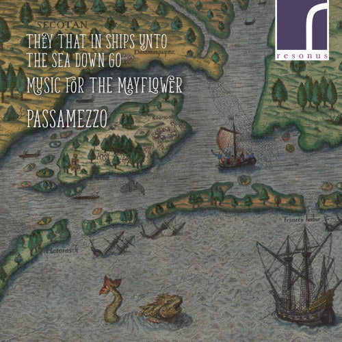 Passamezzo - They that in ships to the sea down (CD) - Discords.nl