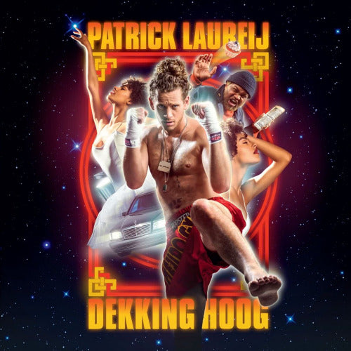 Patrick Laureij - Dekking hoog (LP) - Discords.nl