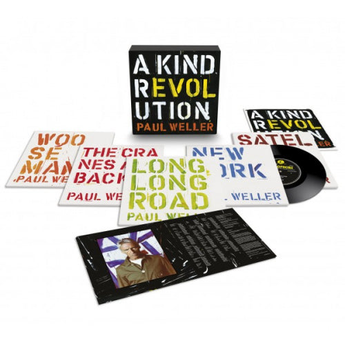 Paul Weller - A kind revolution (12-inch) - Discords.nl