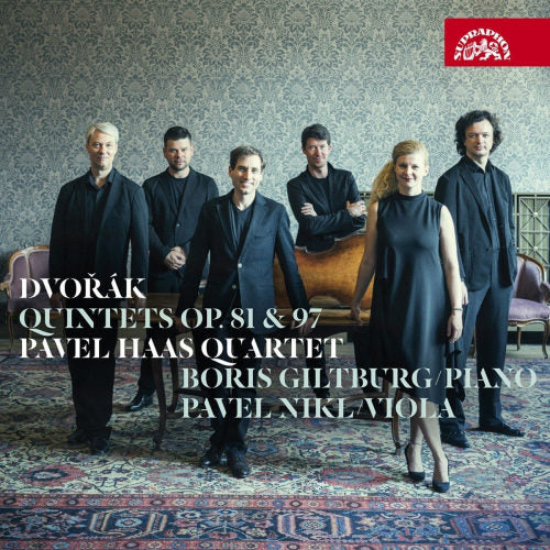 Antonin Dvorak - Quintets op.81 & 97 (CD) - Discords.nl