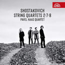 D. Shostakovich - String quartets 2/7/8 (CD) - Discords.nl