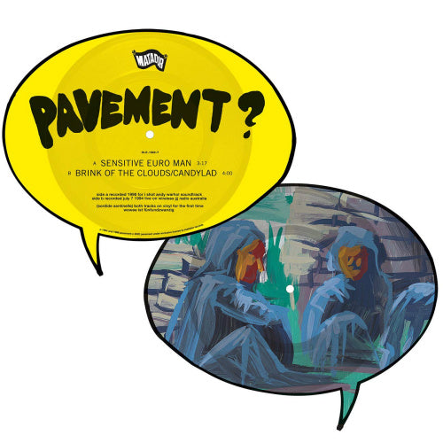 Pavement - Sensitive euro man (7-inch single)