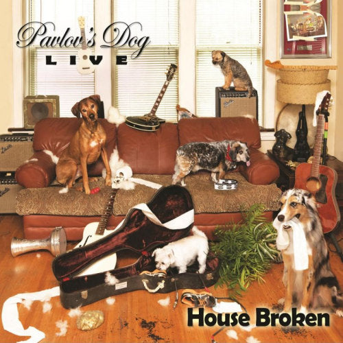 Pavlov's Dog - House broken-live 2015 (CD)