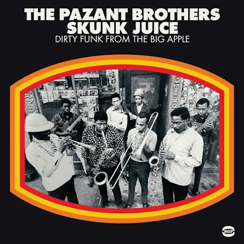 Pazant Brothers - Skunk juice (LP) - Discords.nl