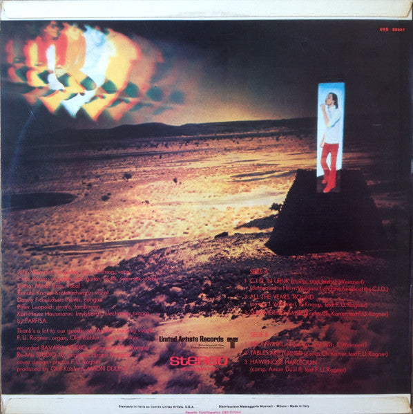 Amon Düül II - Carnival In Babylon (LP Tweedehands)